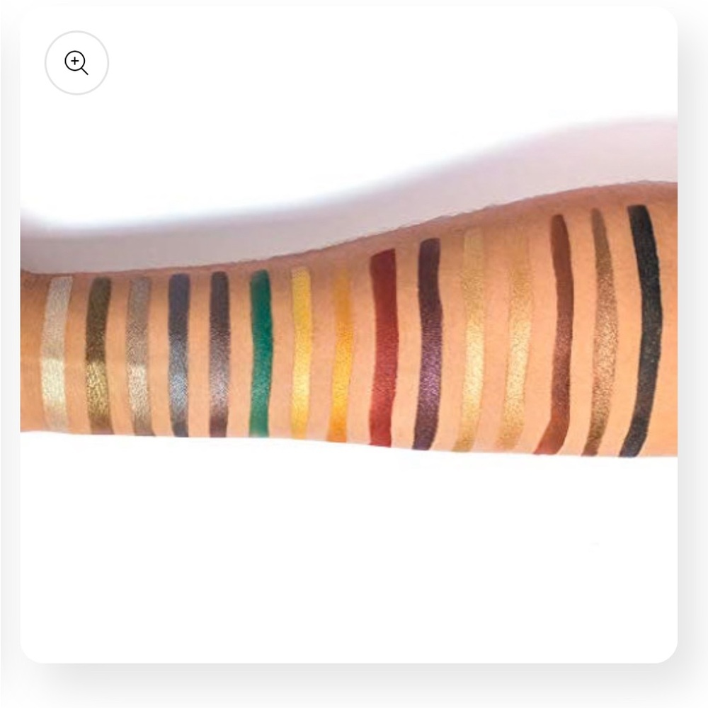 Nomad Cosmetics “Berlin underground” eyeshadow palette NEW - Picture 12 of 13